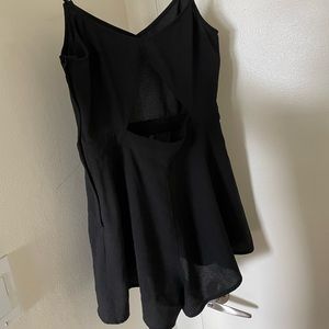 Black sexy romper! Perfect for a night out! Practically new!